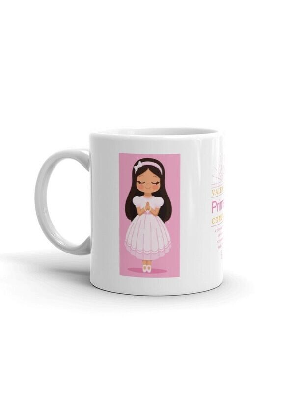 TAZA COMUNION PERSONALIZADA NOMBRE Y FECHA