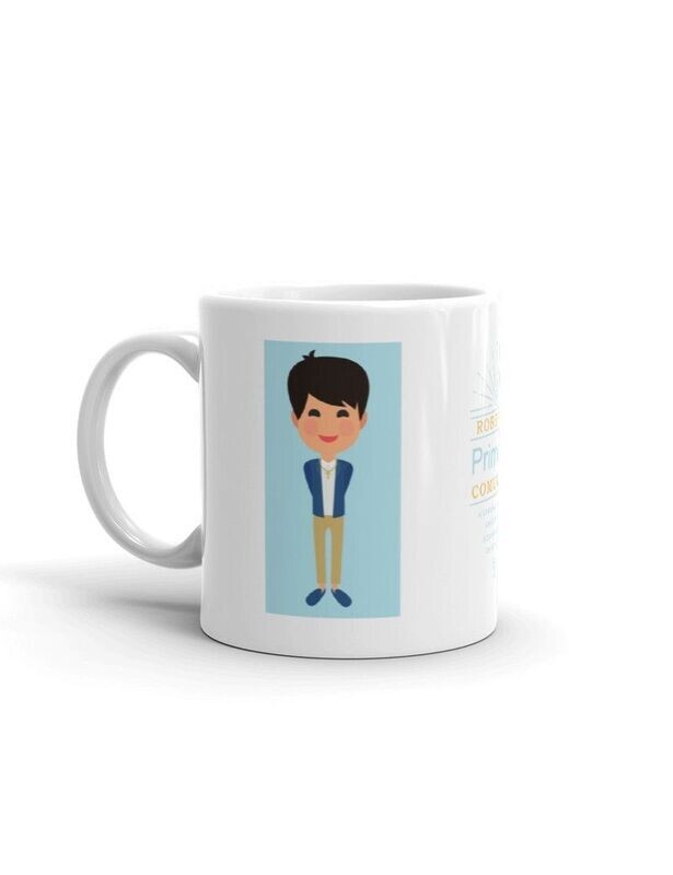 TAZA COMUNION PERSONALIZADA NOMBRE Y FECHA