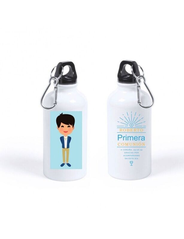 BOTELLA 400 ML COMUNION NIÑO