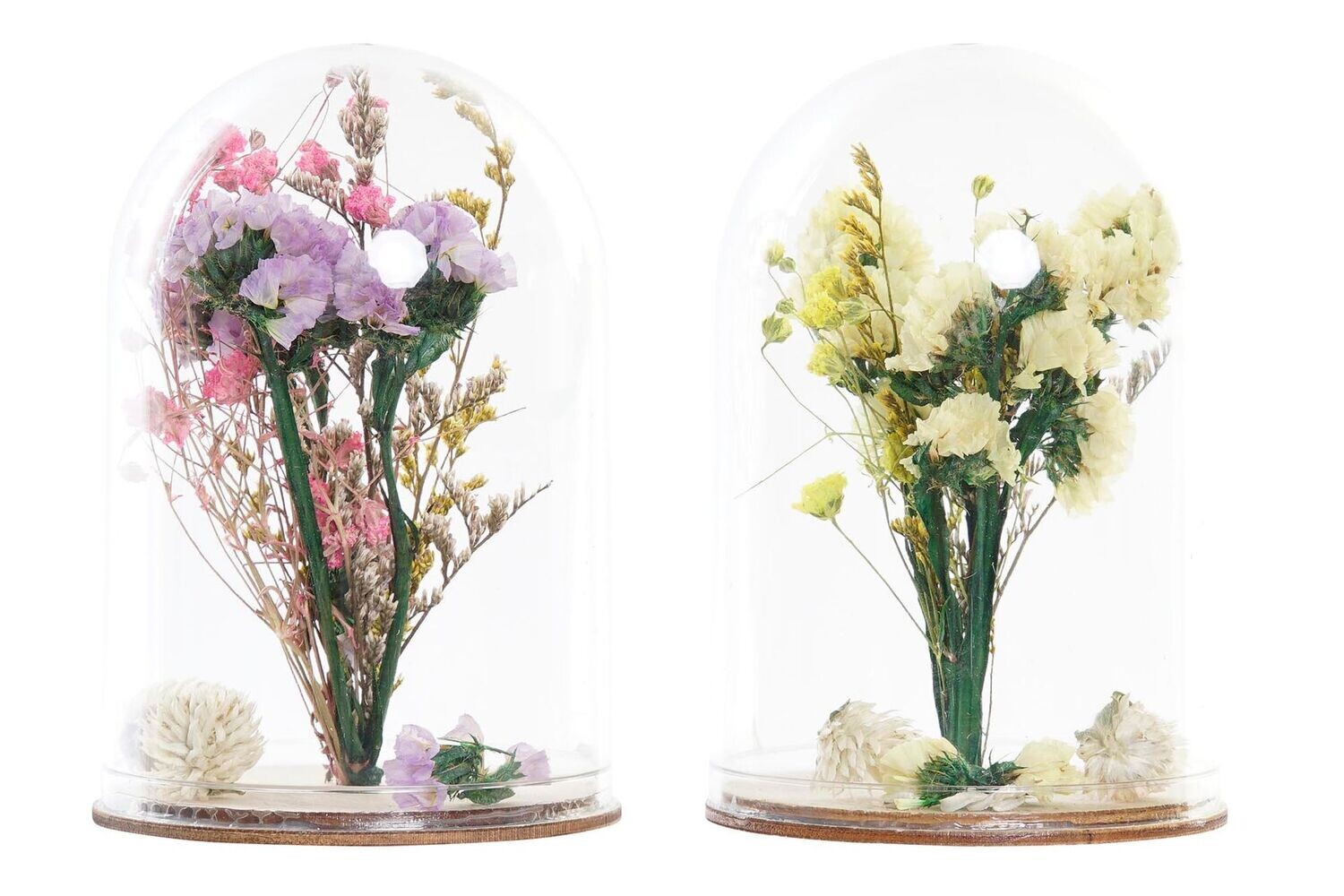 DECORACION FLOR SECA