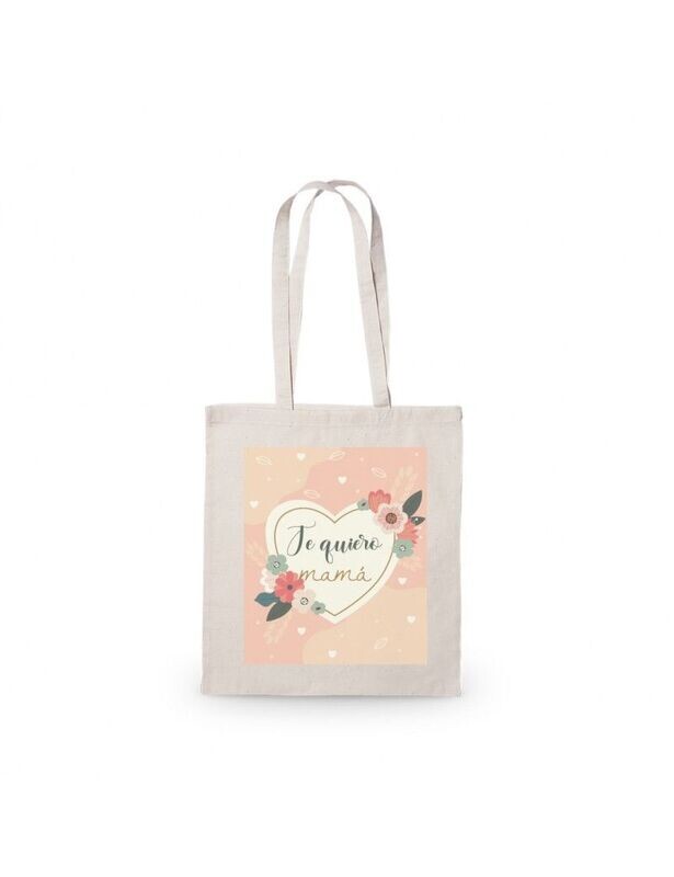 BOLSA TOTE BAG TE QUIERO MAMA