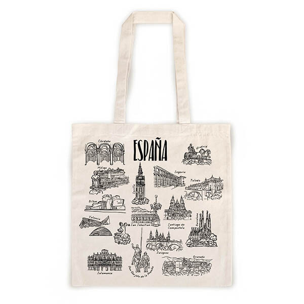 BOLSA TOTE BAG ESPAÑA