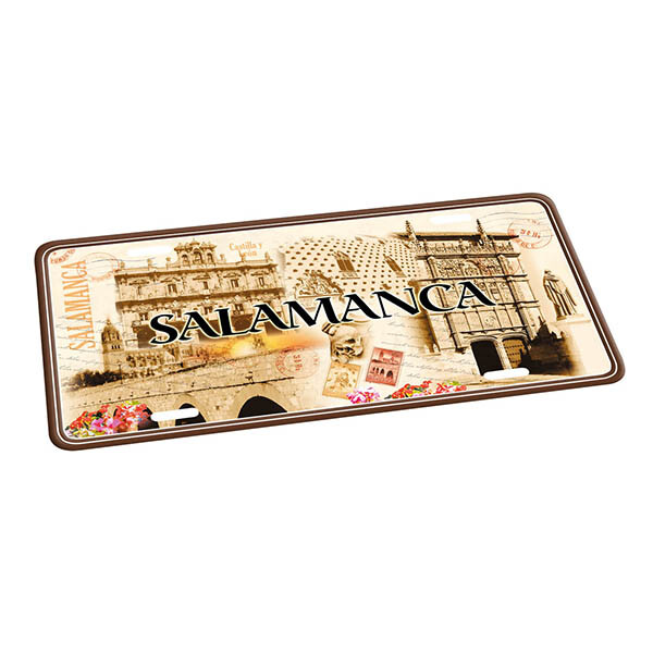PLACA METALICA SALAMANCA