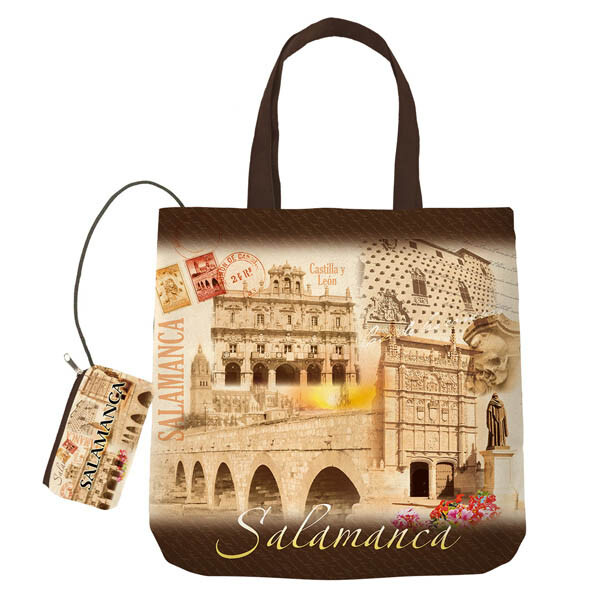 BOLSA PLEGABLE SALAMANCA