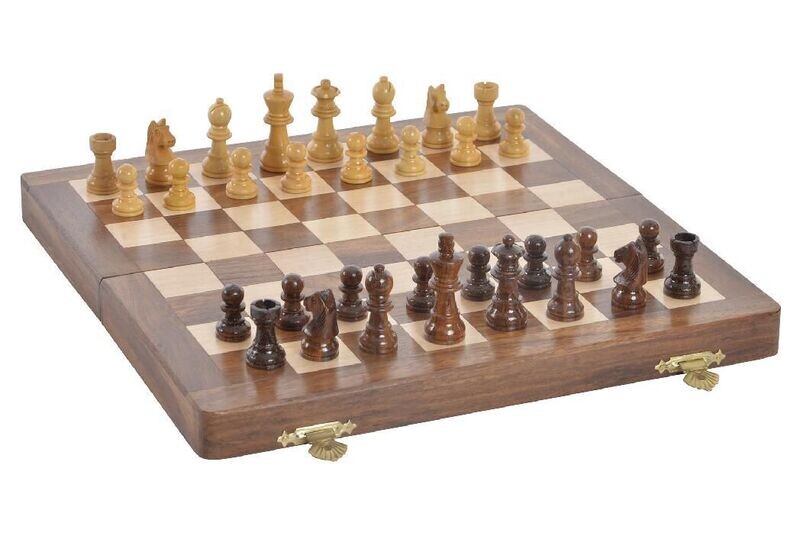 ​JUEGO SHEESHAM HAYA  AJEDREZ