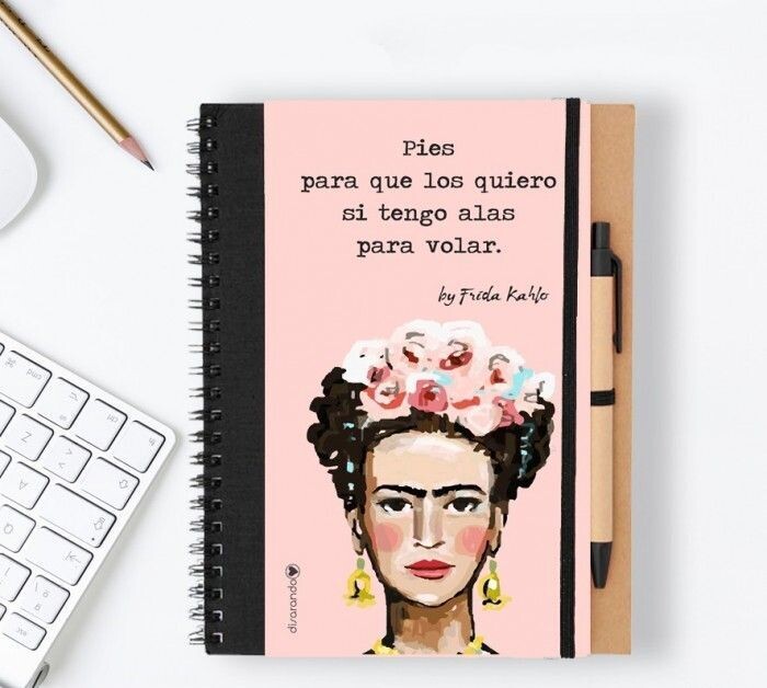 LIBRETA FRIDA KHALO