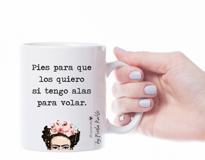 TAZA FRIDA KHALO