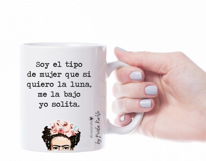TAZA FRIDA KHALO