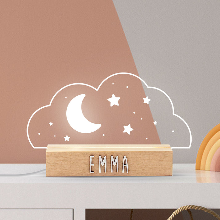 LAMPARA SOBREMESA PERSONALIZABLE CIELO