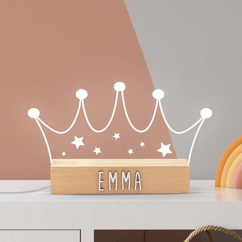 LAMPARA SOBREMESA PERSONALIZABLE ESTRELLAS