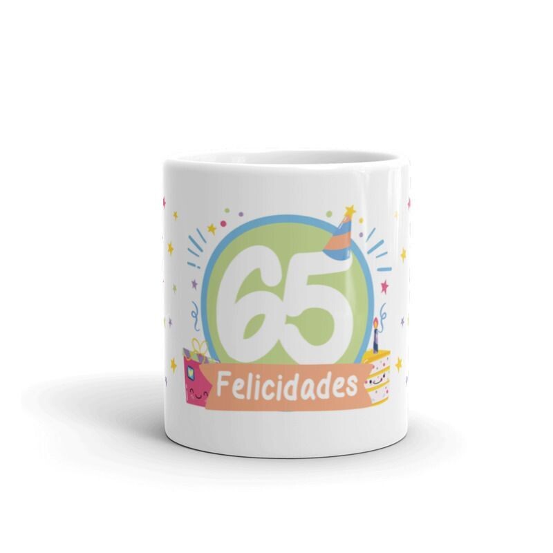 TAZA CUMPLEAÑOS PERSONALIZADA