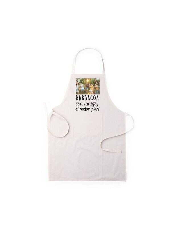 DELANTAL PERSONALIZADO
