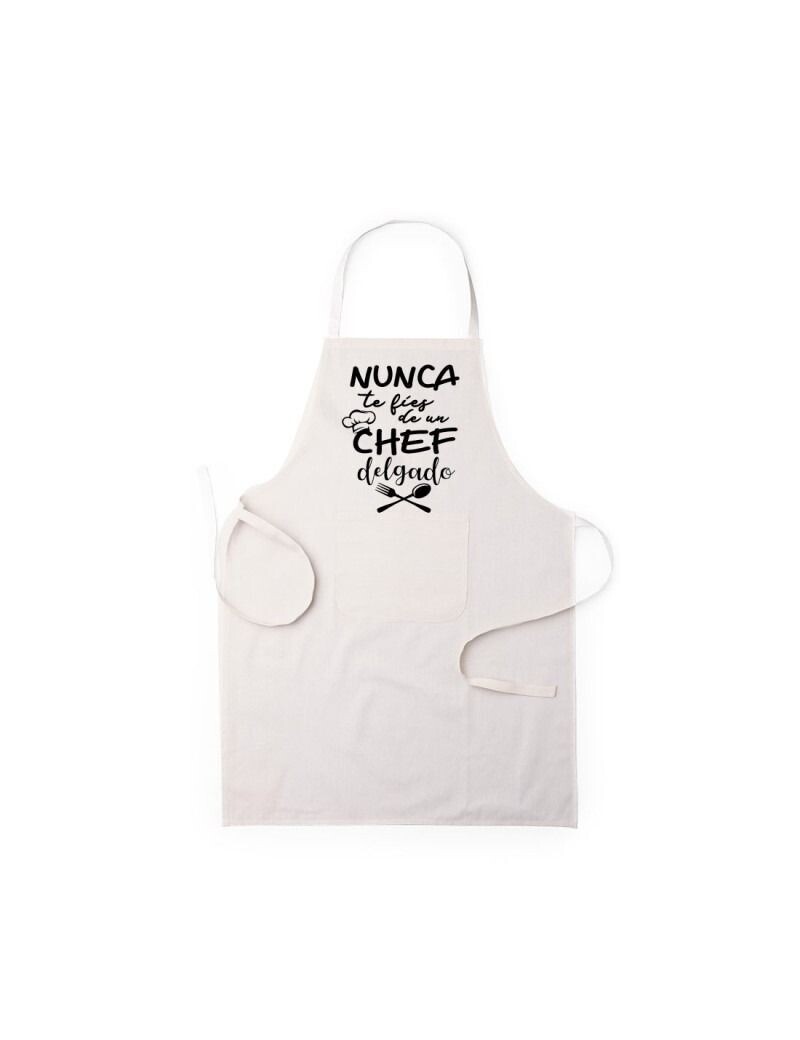 DELANTAL CHEF DELGADO