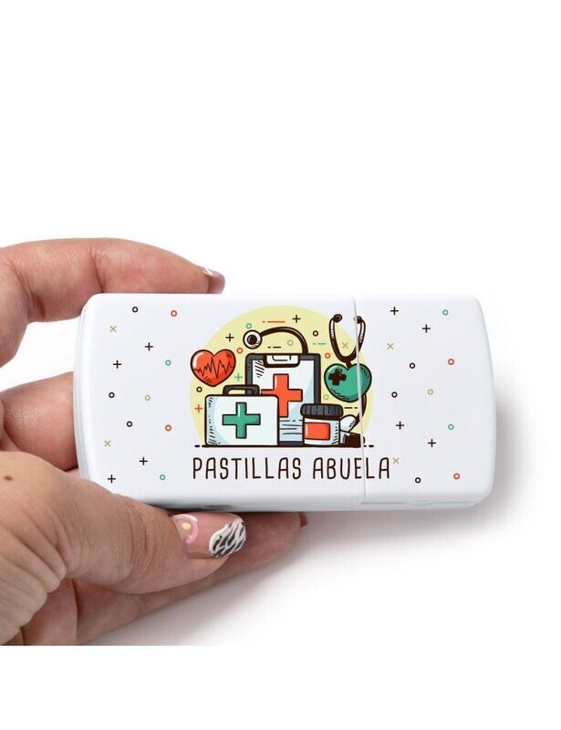 PASTILLERO PERSONALIZADO