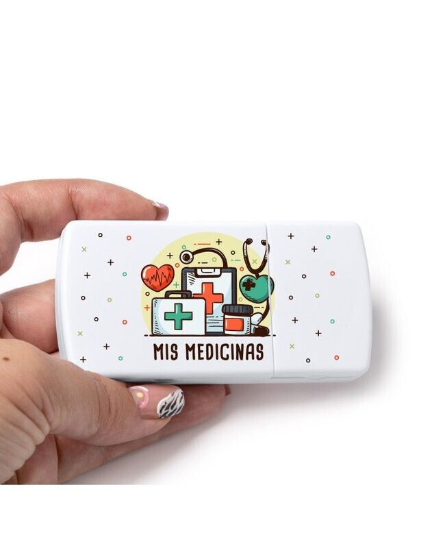 PASTILLERO MIS MEDICINAS