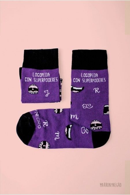 CALCETINES LOGOPED@ CON SUPERPODERES