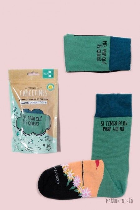 CALCETINES FRIDA PIES