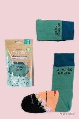CALCETINES FRIDA PIES