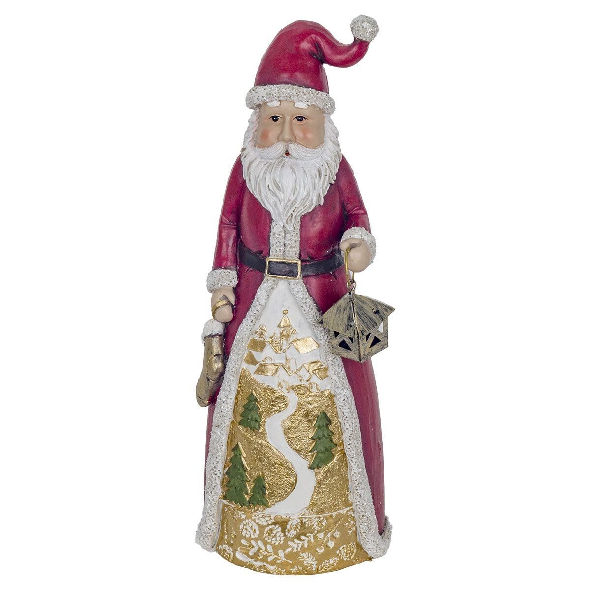 PAPÁ NOEL RESINA ROJO