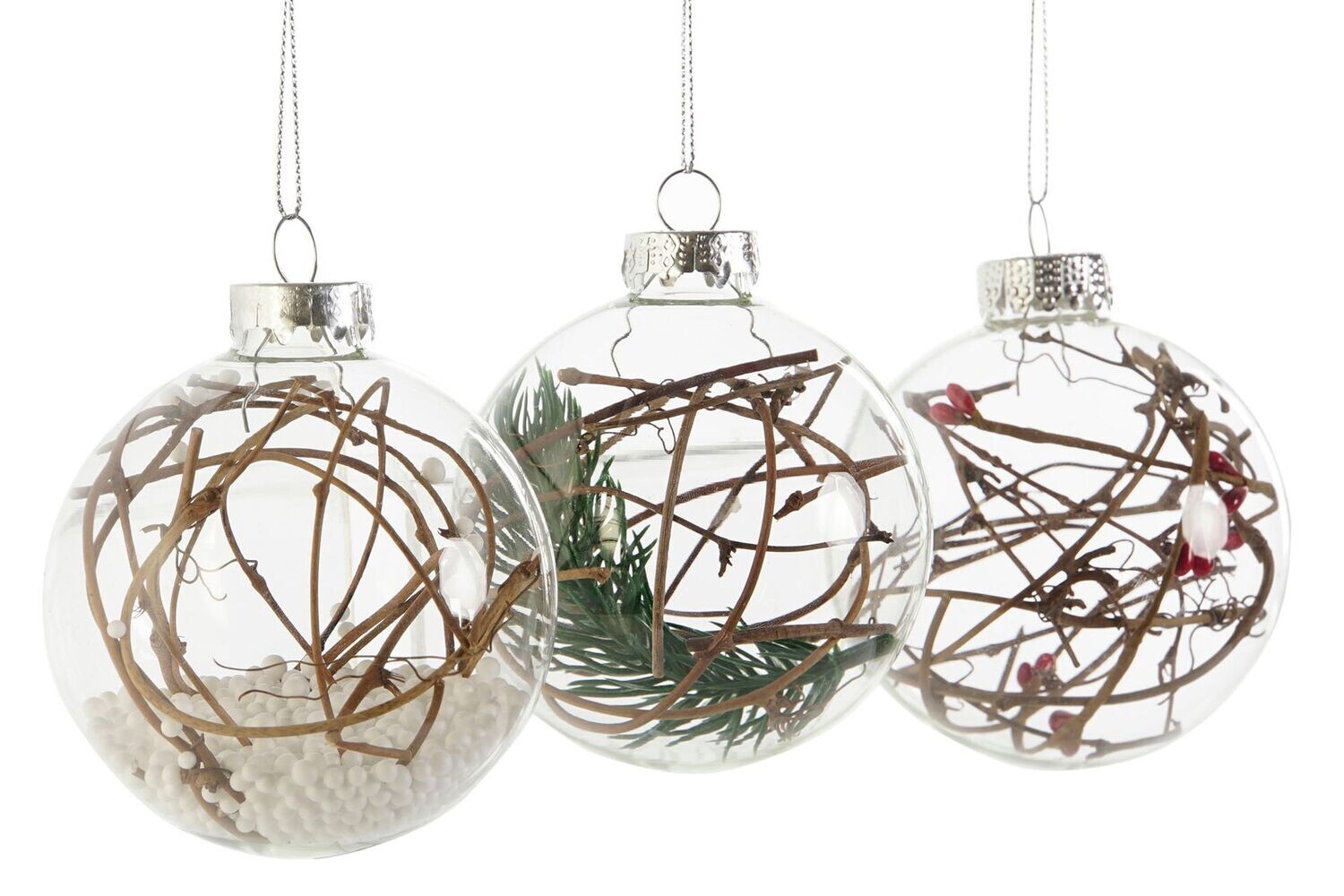 BOLA DECORACION CRISTAL