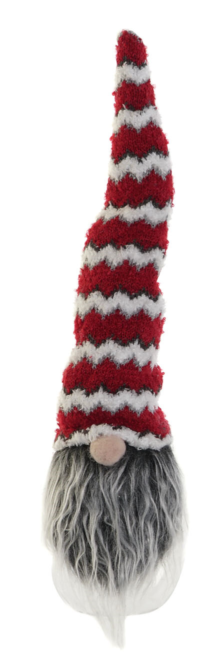 FIGURA POLIESTER NAVIDAD, COLOR: Roja