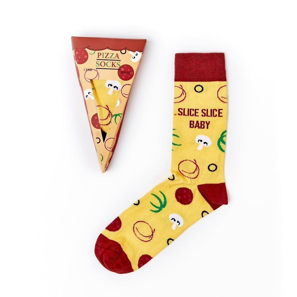 CALCETINES PORCION PIZZA