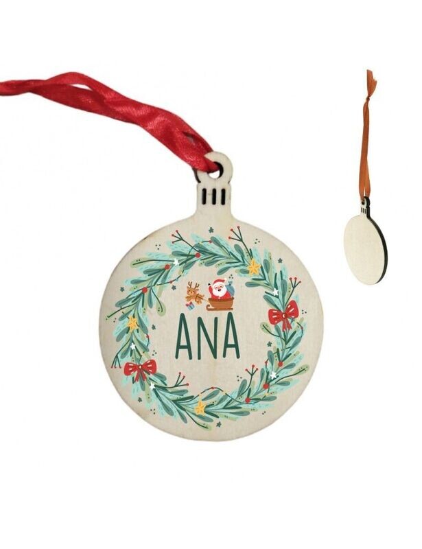 BOLAS PERSONALIZADA DE NAVIDAD LAZO BOLAS PERSONALIZADA DE NAVIDAD LAZO