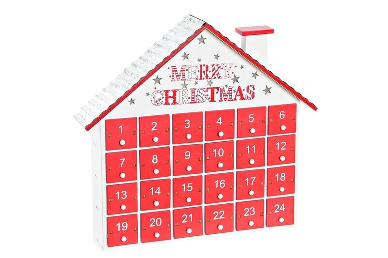 CALENDARIO ADVIENTO LED