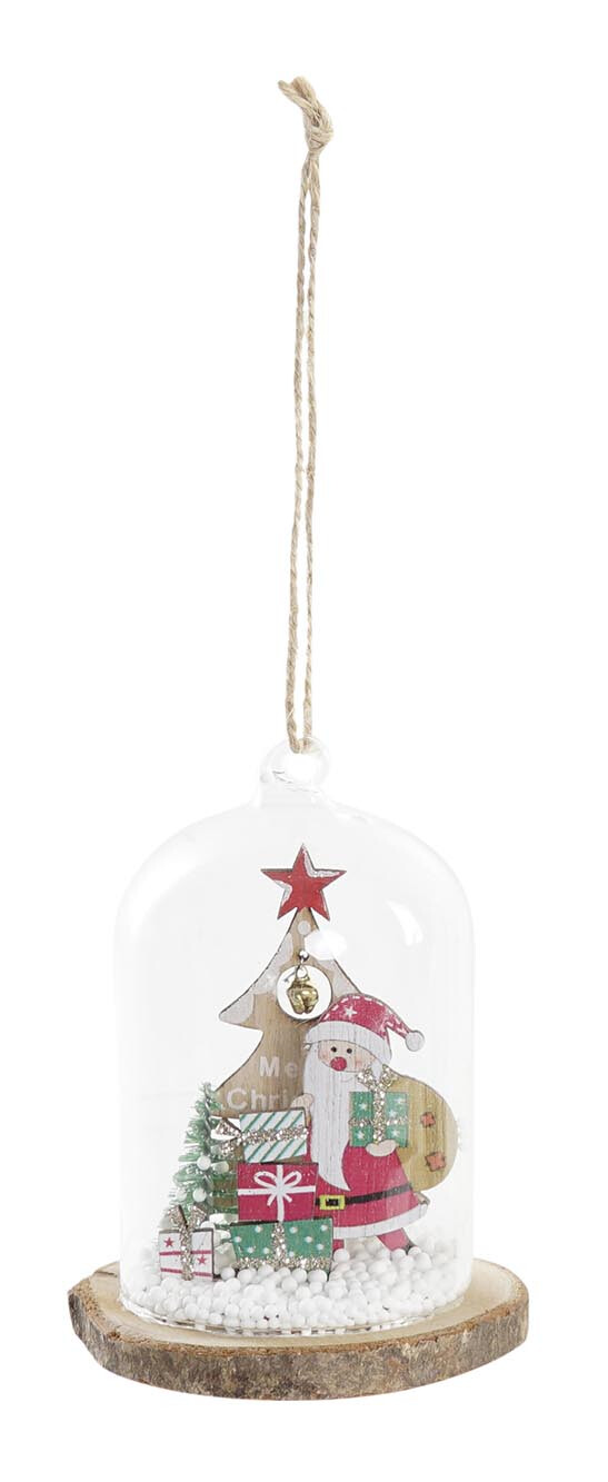 ​DECORACION COLGANTE CRISTAL MADERA, Modelo: Modelo 1