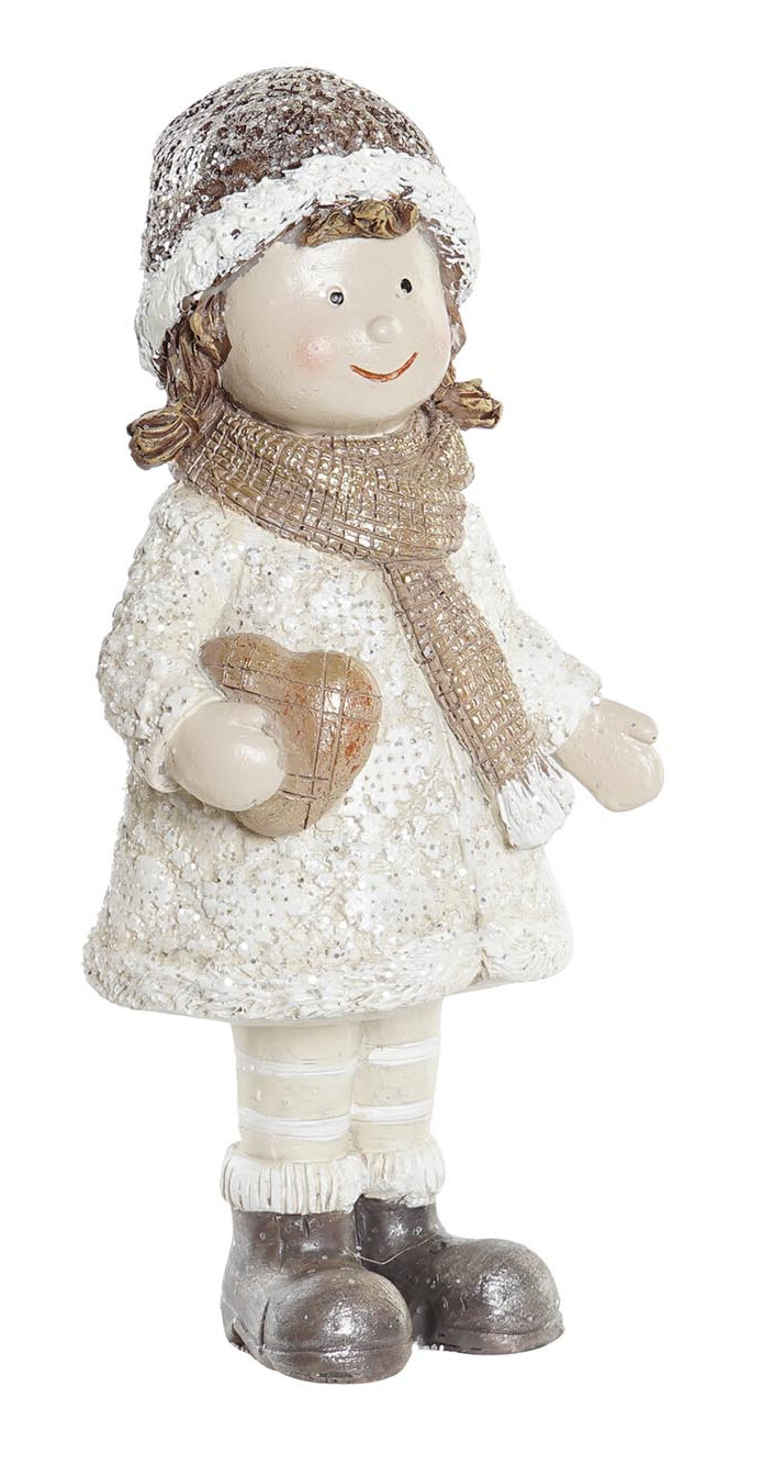 ​FIGURA RESINA NIÑO, Modelo: Niña