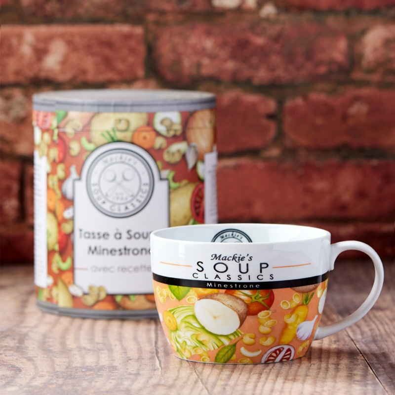 TAZA SOPA MINESTRONE