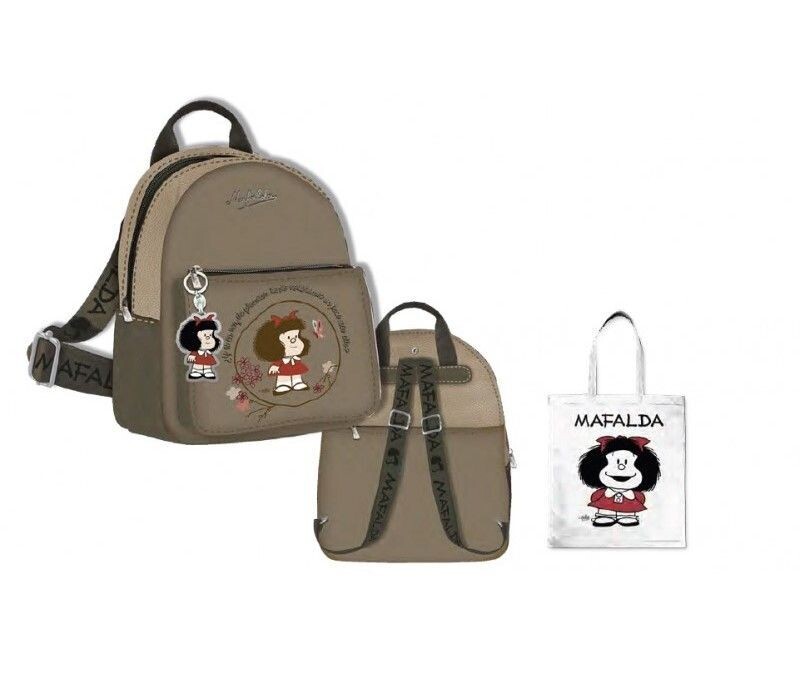 MOCHILA CIRCLE COLOR TP MAFALDA