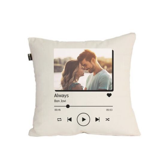 COJIN PERSONALIZABLE MÚSICA