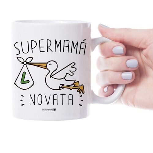 TAZA MAMA NOVATA