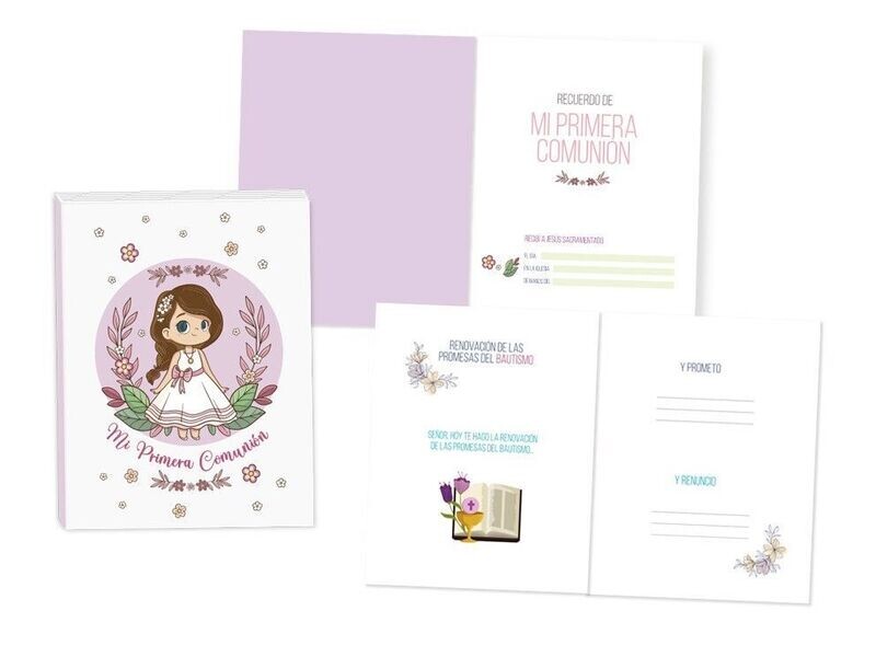 ALBUM PRIMERA COMUNION