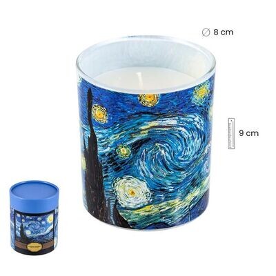 VELA EN TUBO REGALO NOCHE ESTRELLADA