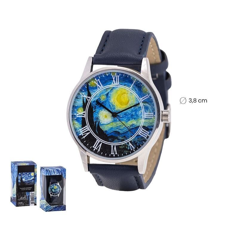 RELOJ PULSERA NOCHE ESTRELLADA