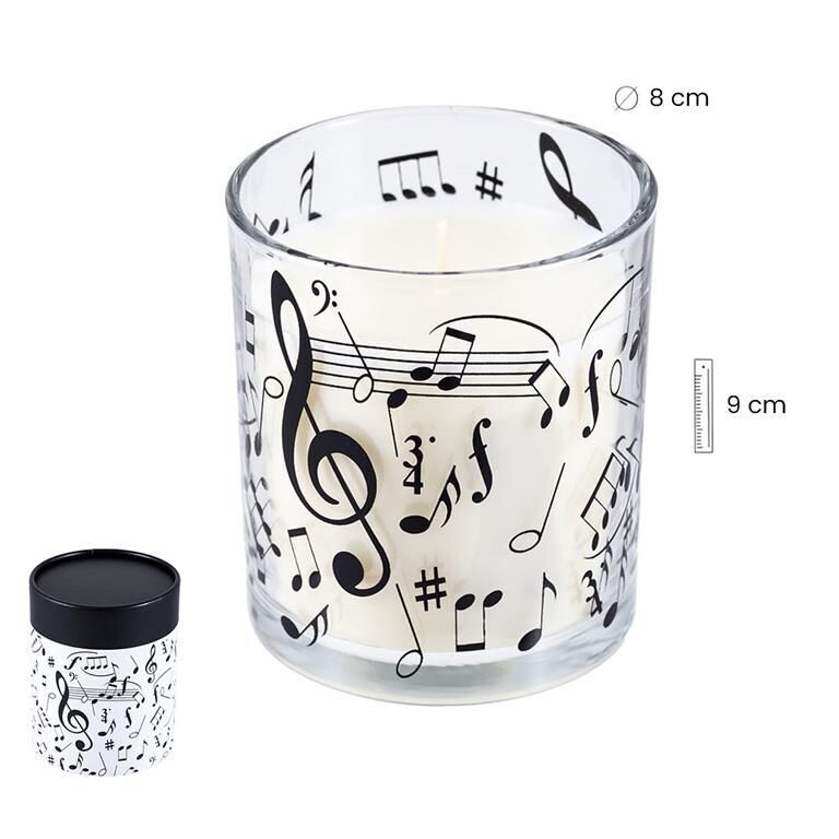 VELA EN TUBO REGALO NOTAS