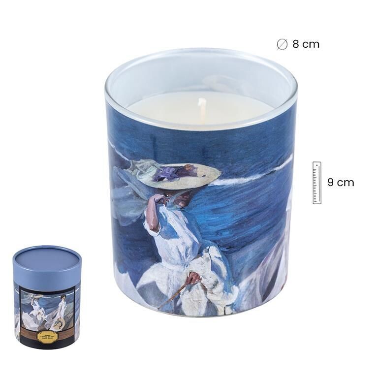 VELA EN TUBO REGALO PASEO A ORILLAS DEL MAR