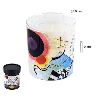 VELA EN TUBO REGALO KANDINSKY