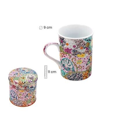 MUG ELEMENTOS EN LATA