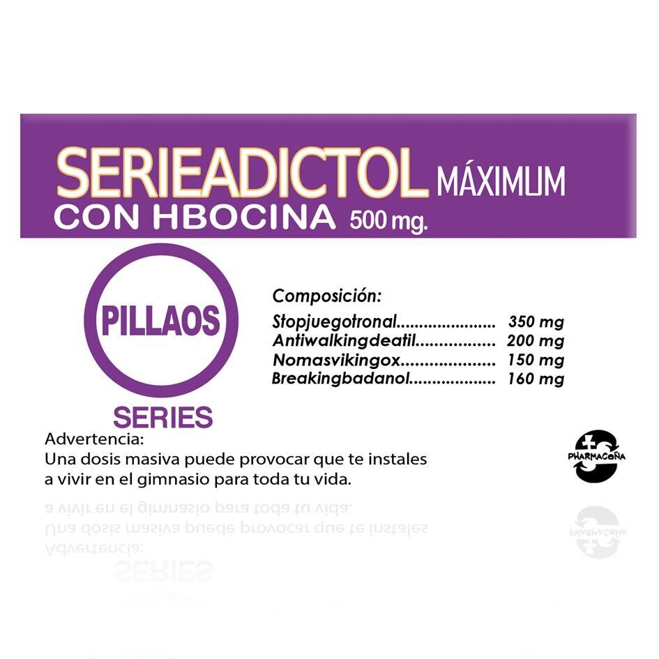 PHARMACOÑA SERIEADICTOL