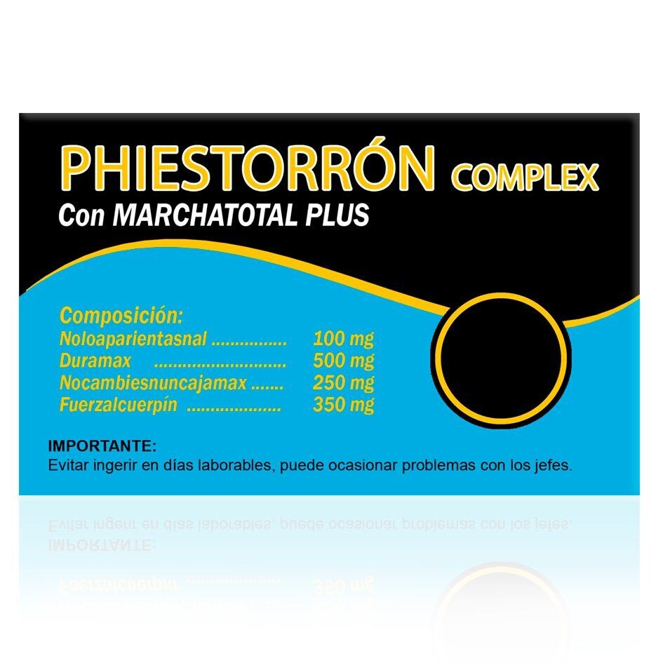 PHARMACOÑA PHIESTORRÓN