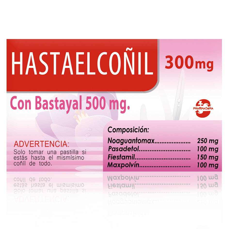 PHARMACOÑA HASTA EL COÑIL