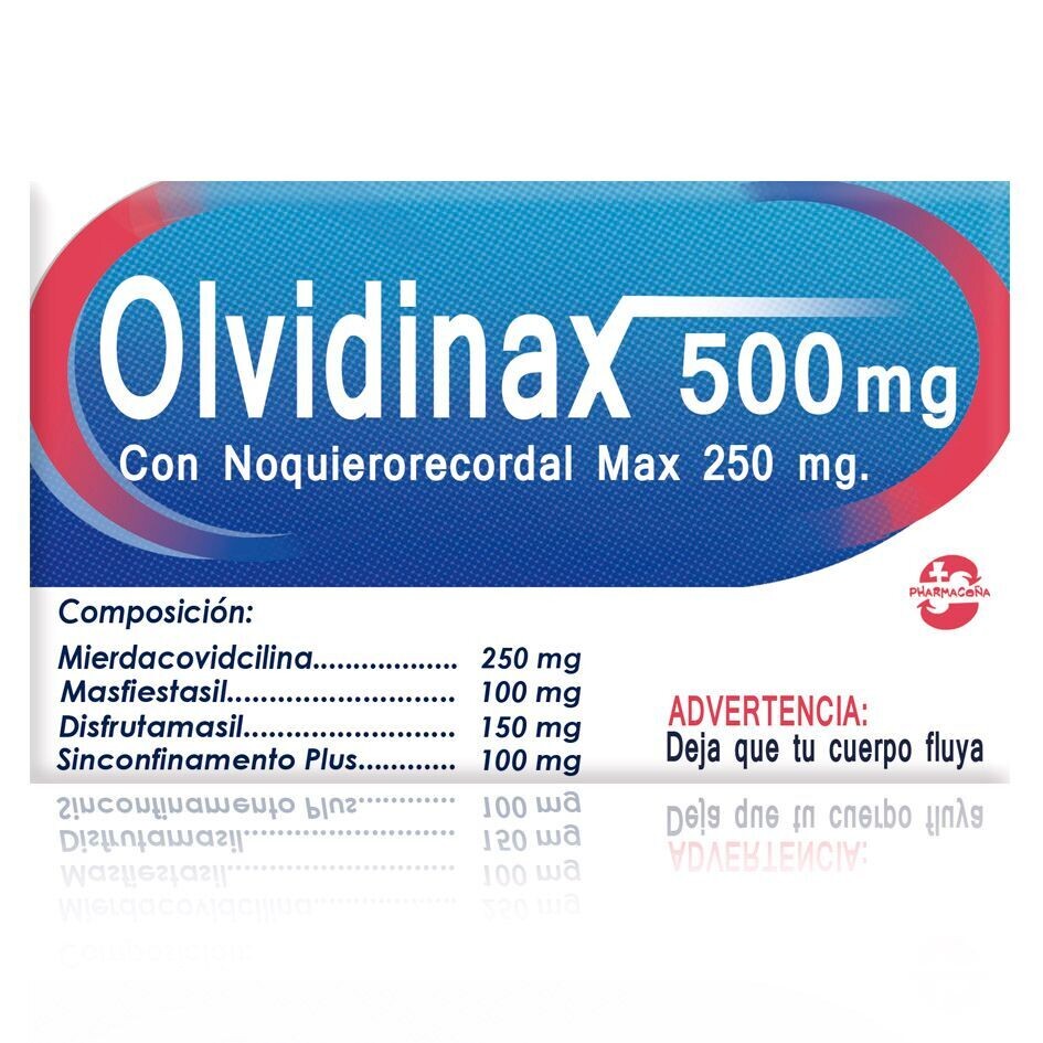 PHARMACOÑA OLVIDINAX