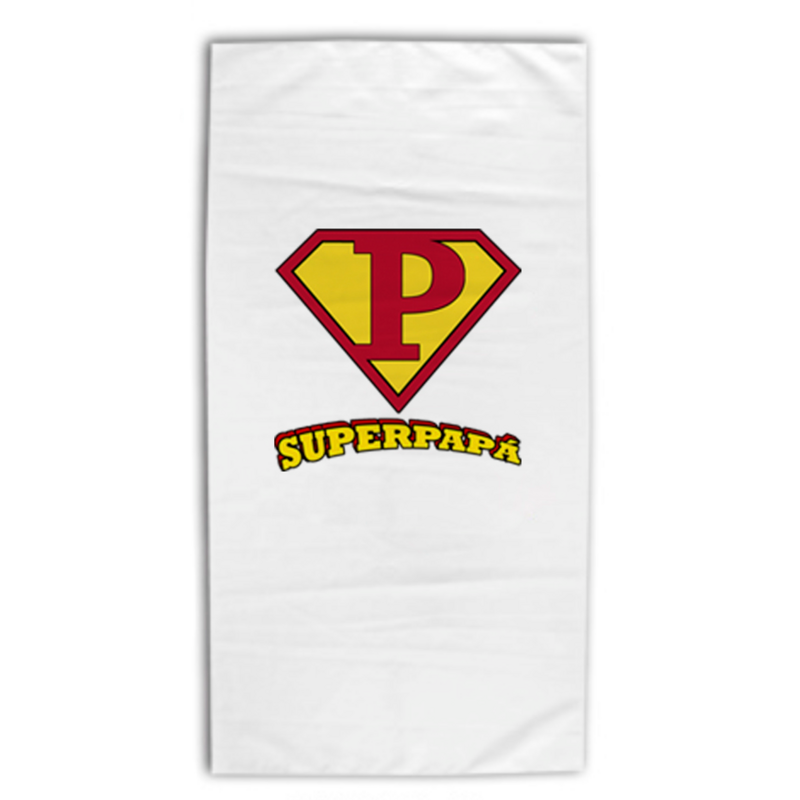 TOALLA SUPERPAPA