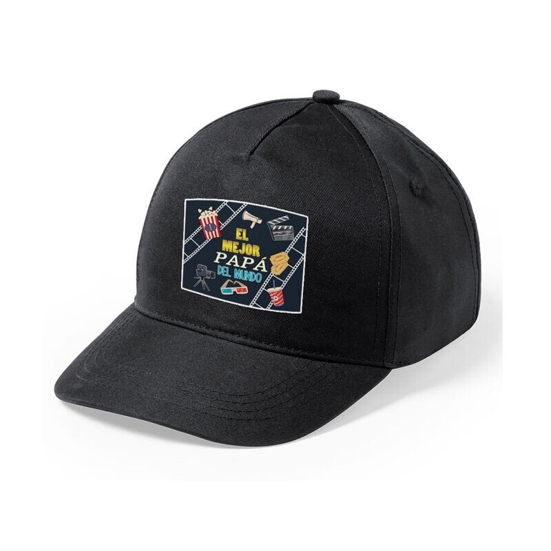 GORRA EL MEJOR PAPA DEL MUNDO