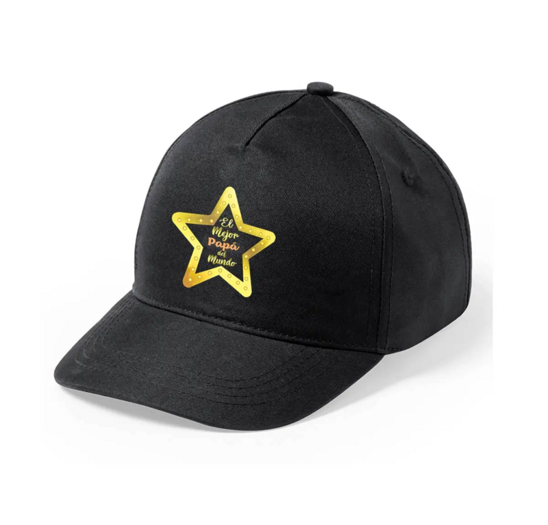 GORRA EL MEJOR PAPA DEL MUNDO