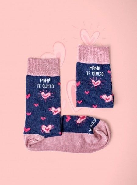 CALCETINES MAMA TE QUIERO