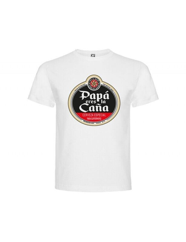 CAMISETA PAPA ERES LA CAÑA